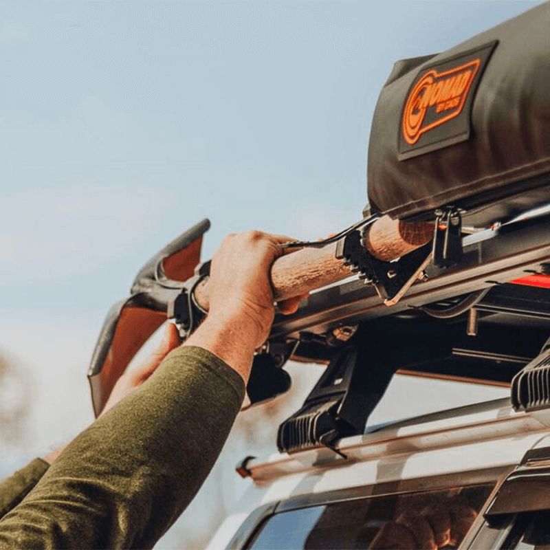 WanderingWheels™ Instant-Release Rubber Clamps