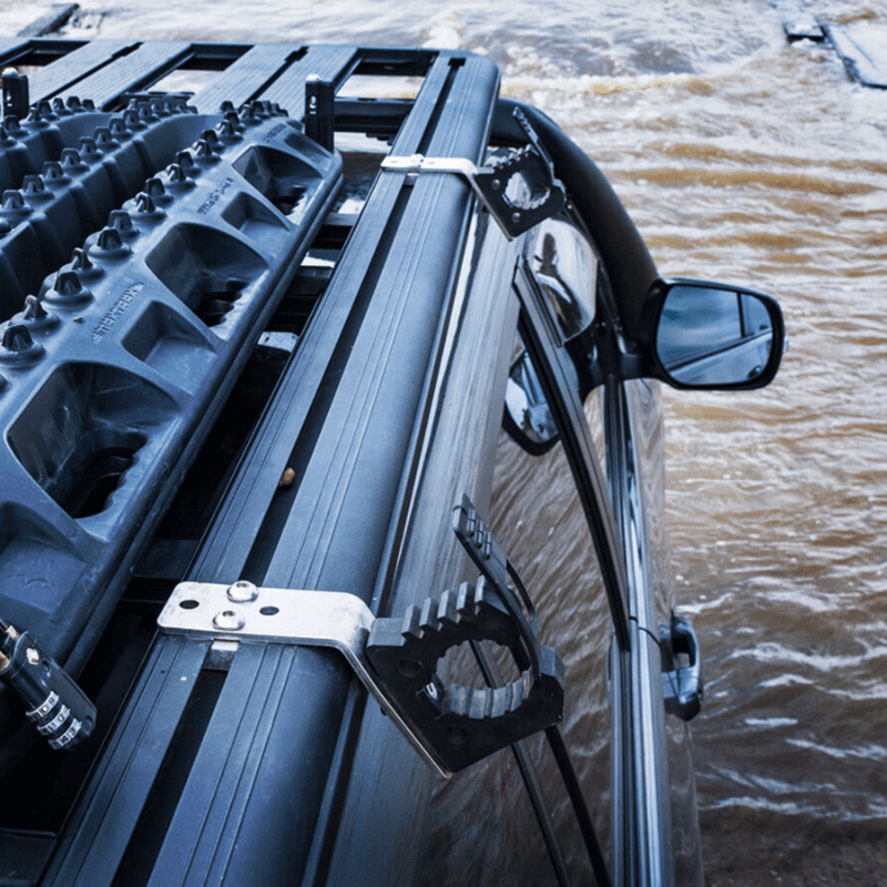 WanderingWheels™ Instant-Release Rubber Clamps