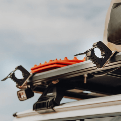 WanderingWheels™ Instant-Release Rubber Clamps