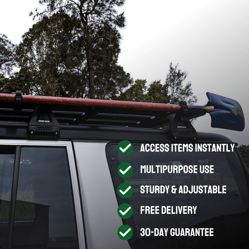 WanderingWheels™ Instant-Release Rubber Clamps